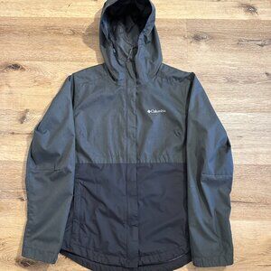 Columbia Women's Lightweight Jacket Abbotsville Windbreaker Medium